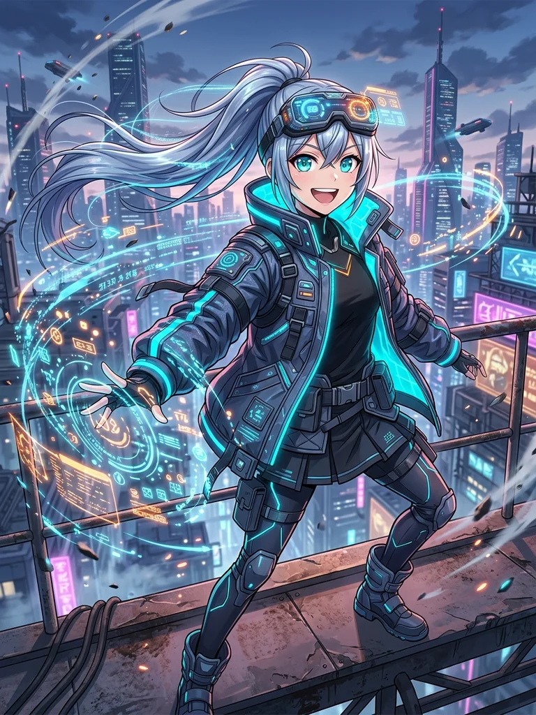 以太领航员希尔维亚 - Tomcat 虚拟看板娘